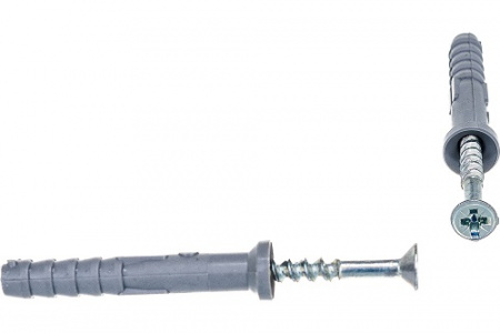 Дюбель-гвоздь 8*100 мм потайной борт (10 штук)