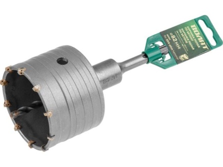 Коронка полая по бетону SDS+ d82мм, Волат