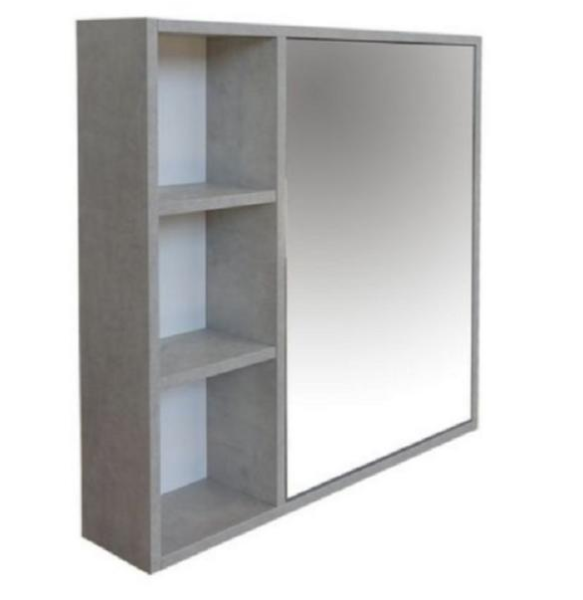 Шкаф зеркальный Loft Day 700х165х700