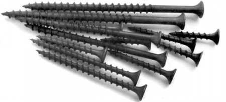 Саморезы 4,8*100 по дереву крупный шаг (100 штук)