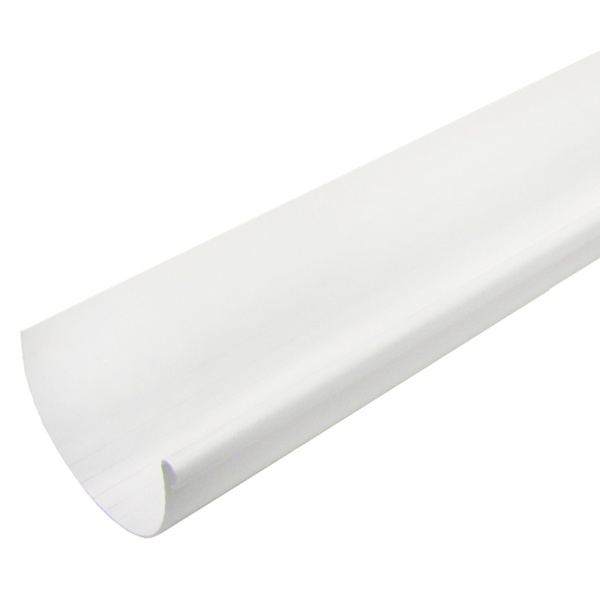 Желоб водосточный 3м RAL 9003 белый 