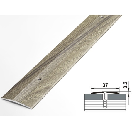 Профиль стыкоперекрыв. ПС-03.900.159 (дуб анг)