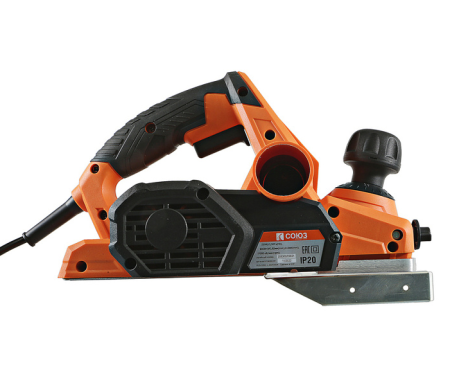 РУС-1090 Рубанок электрический СОЮЗ, 900 Вт, ширина 82 мм, глубина 2 мм, 17000 об/мин, ПЫЛЕСБОР