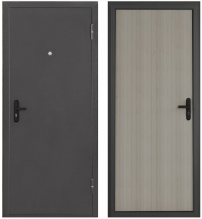 Дверь мет. Спец PRO Мет/Графит 2060*860 Левая