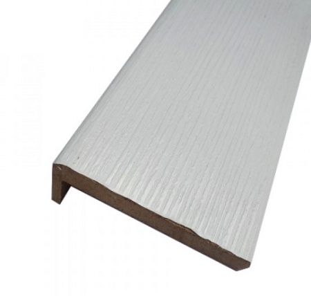 Наличник X1/X2 Телескоп Белый Бланко