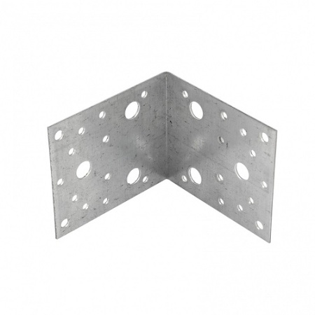 Уголок крепежный 2,0 мм KU 105*105*90 мм, Сибртех