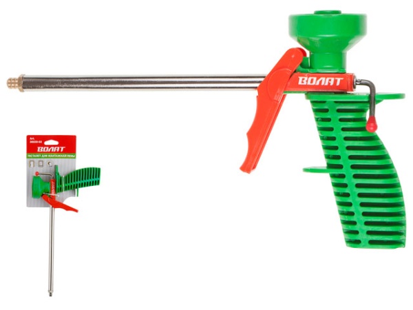 Пистолет для монтажной пены облегченный ВОЛАТ