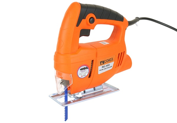 ЛБС-4050 Лобзик электрический СОЮЗ, 500 Вт, 55/6мм (дер/мет), подключ. к пылесосу