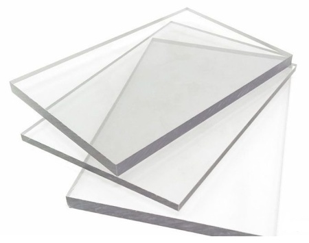 Монолитный поликарбонат 3мм 3050х2050мм прозрачный Rational
